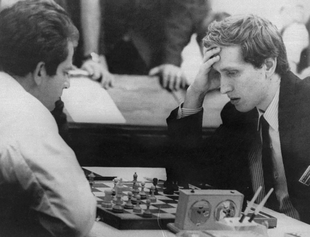 Bobby Fischer Contra o Mundo 