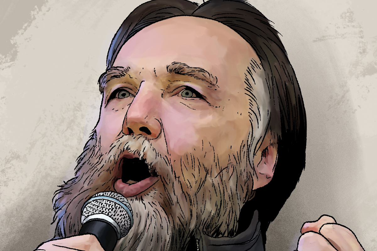 Alexander Dugin O Neofascista