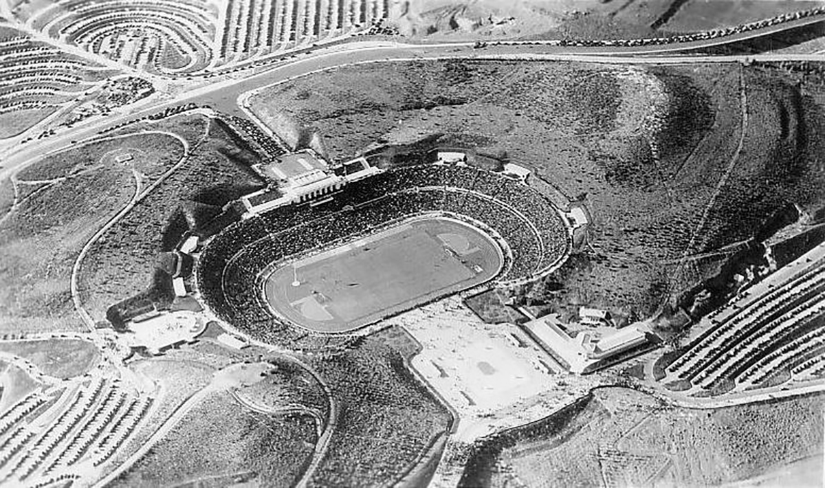 26 de março de 1938 O dia em que se iniciou a construção do Estádio