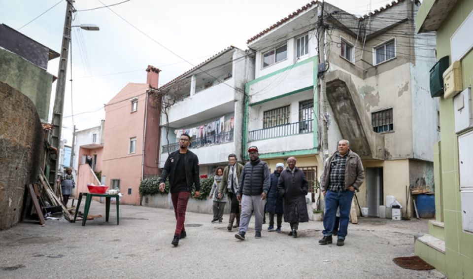 O bairro onde todos ajudam