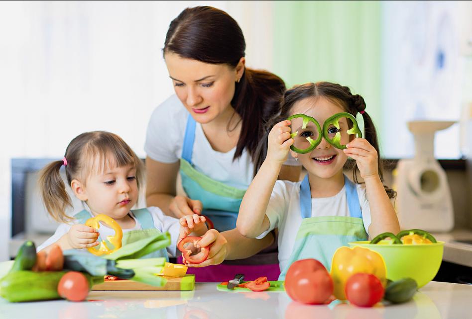 Como pôr as crianças a comer mais fruta e legumes
