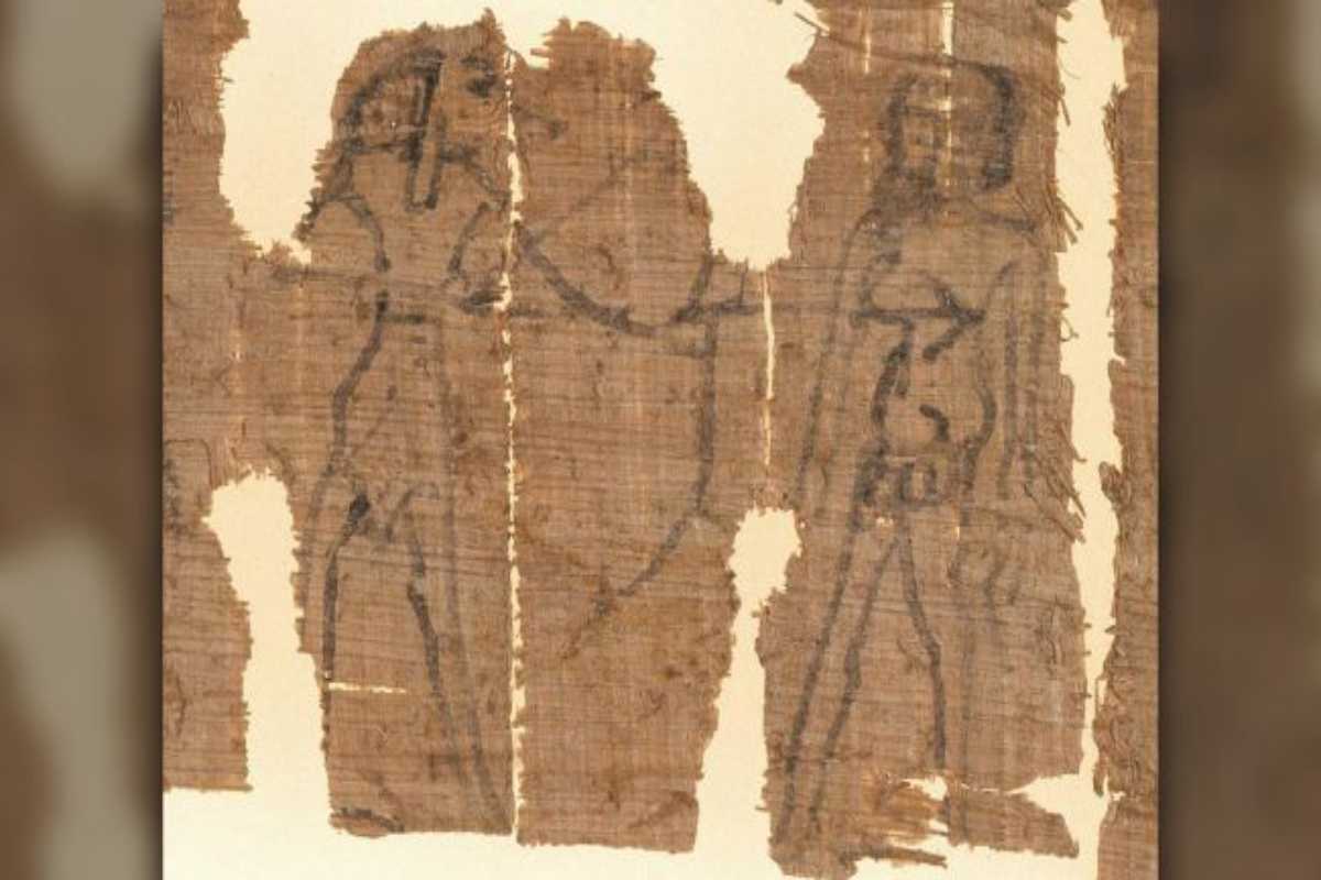 Papiro egípcio com 1800 anos revela um feitiço erótico