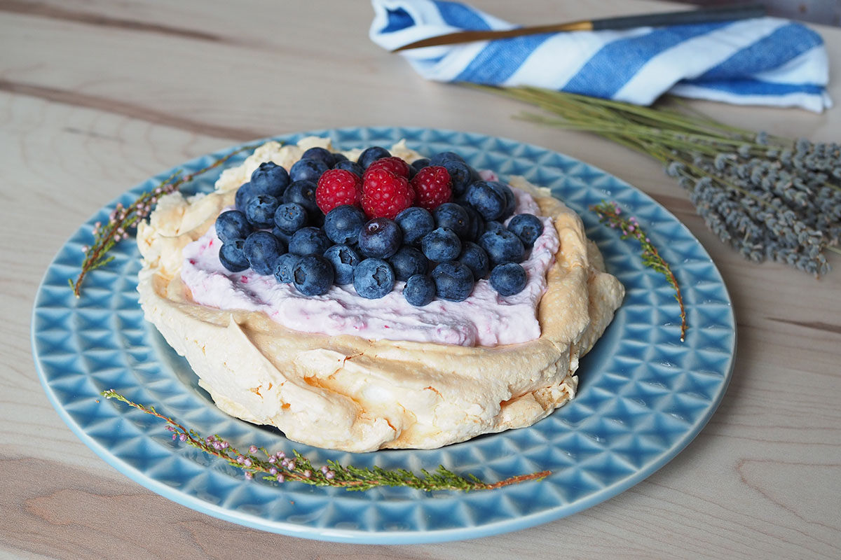 Receita De Pavlova