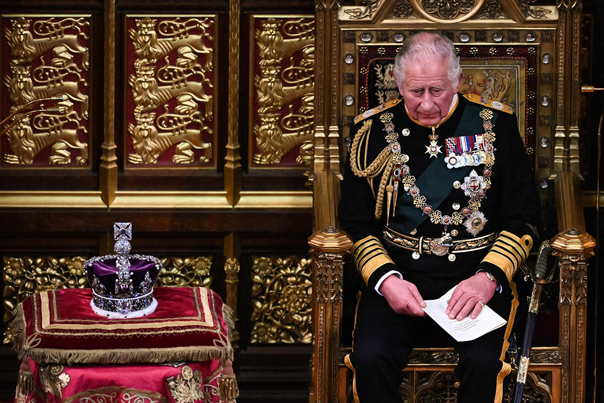 O que mudou na família real britânica com Carlos III foto foto
