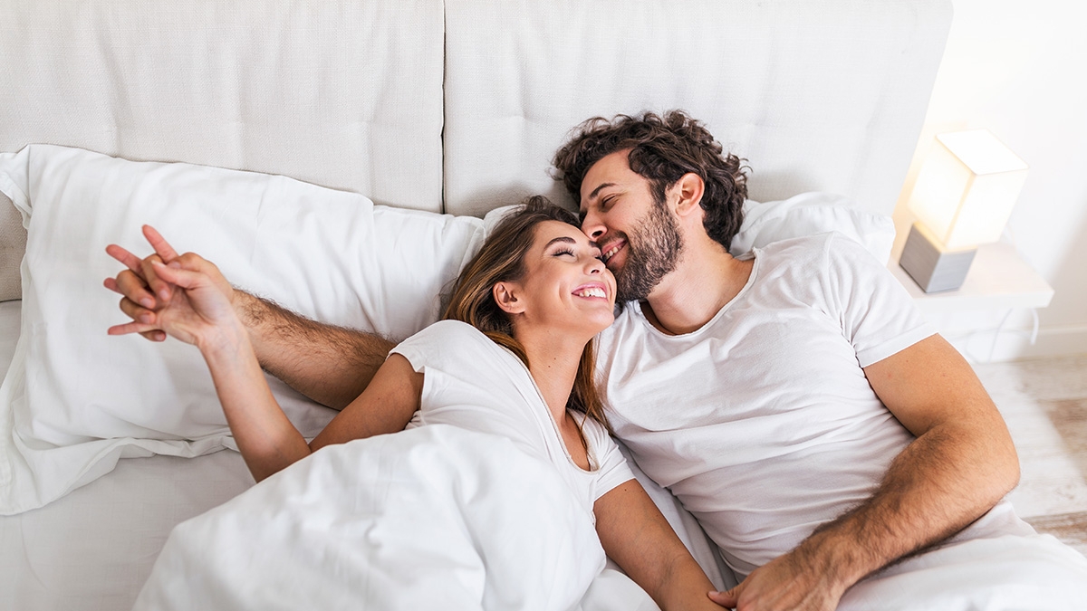 Ligação entre felicidade e frequência sexual