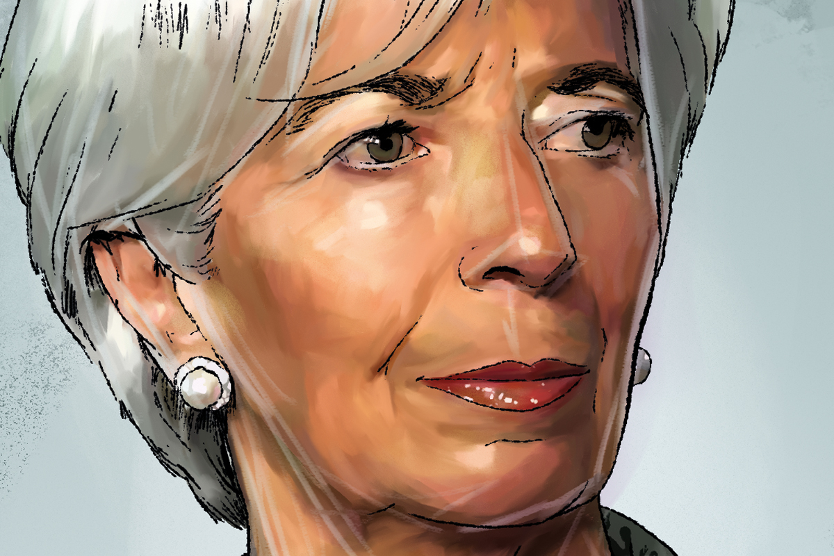 Christine Lagarde: o diabo veste Prada